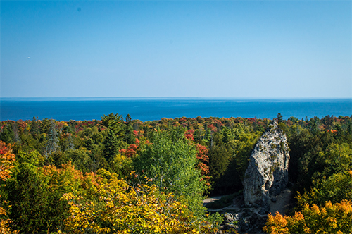 Mackinac Island Arch Rock