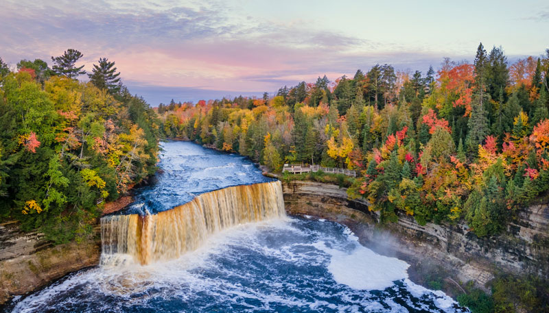 TahQuamenon Upper Waterfall