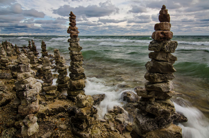 WhiteFish Point on Lake Superior 