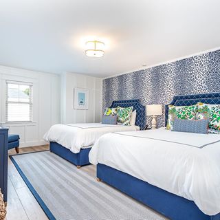 Mackinac House Deluxe King Room on Mackinac Island