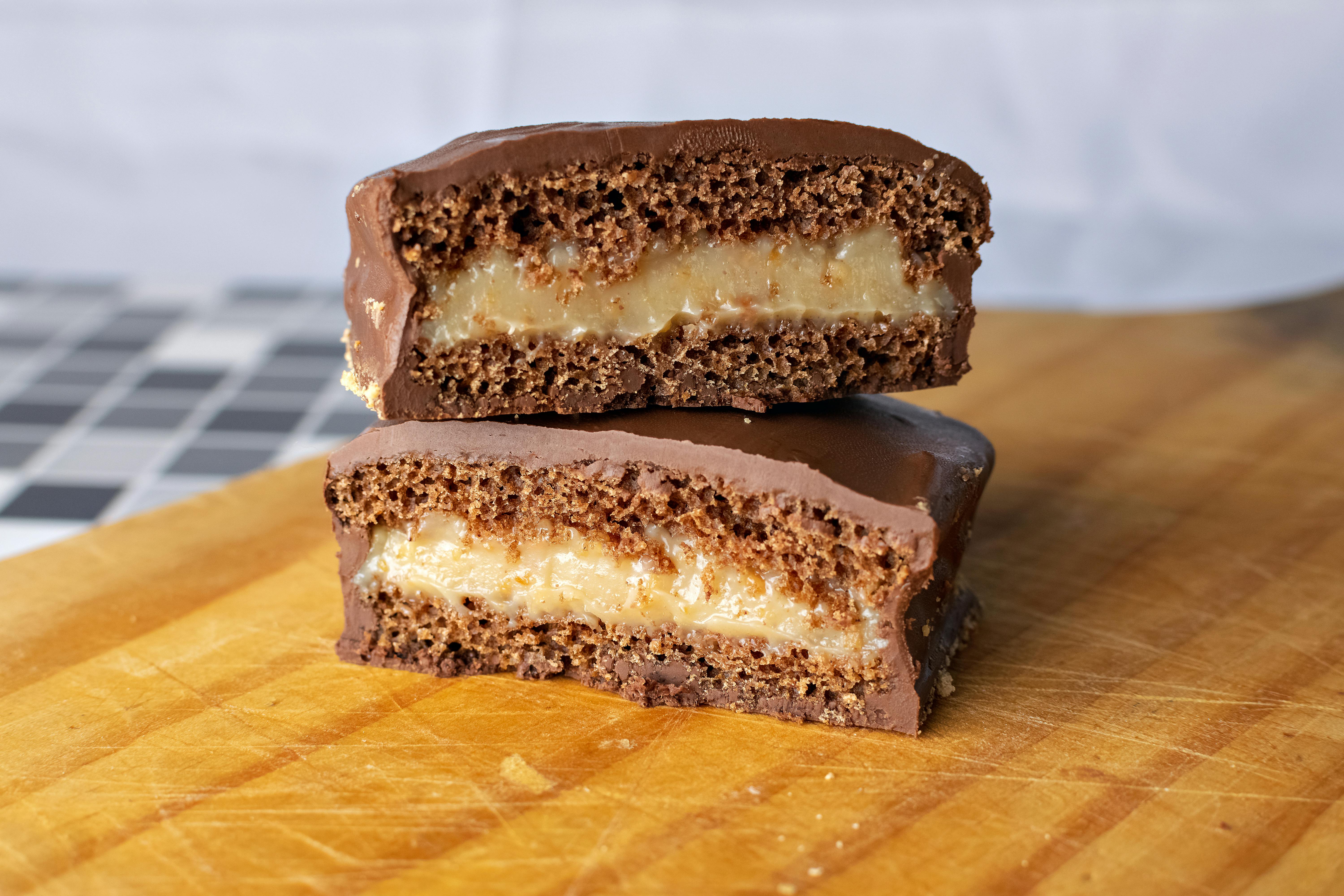 Stacked fudge